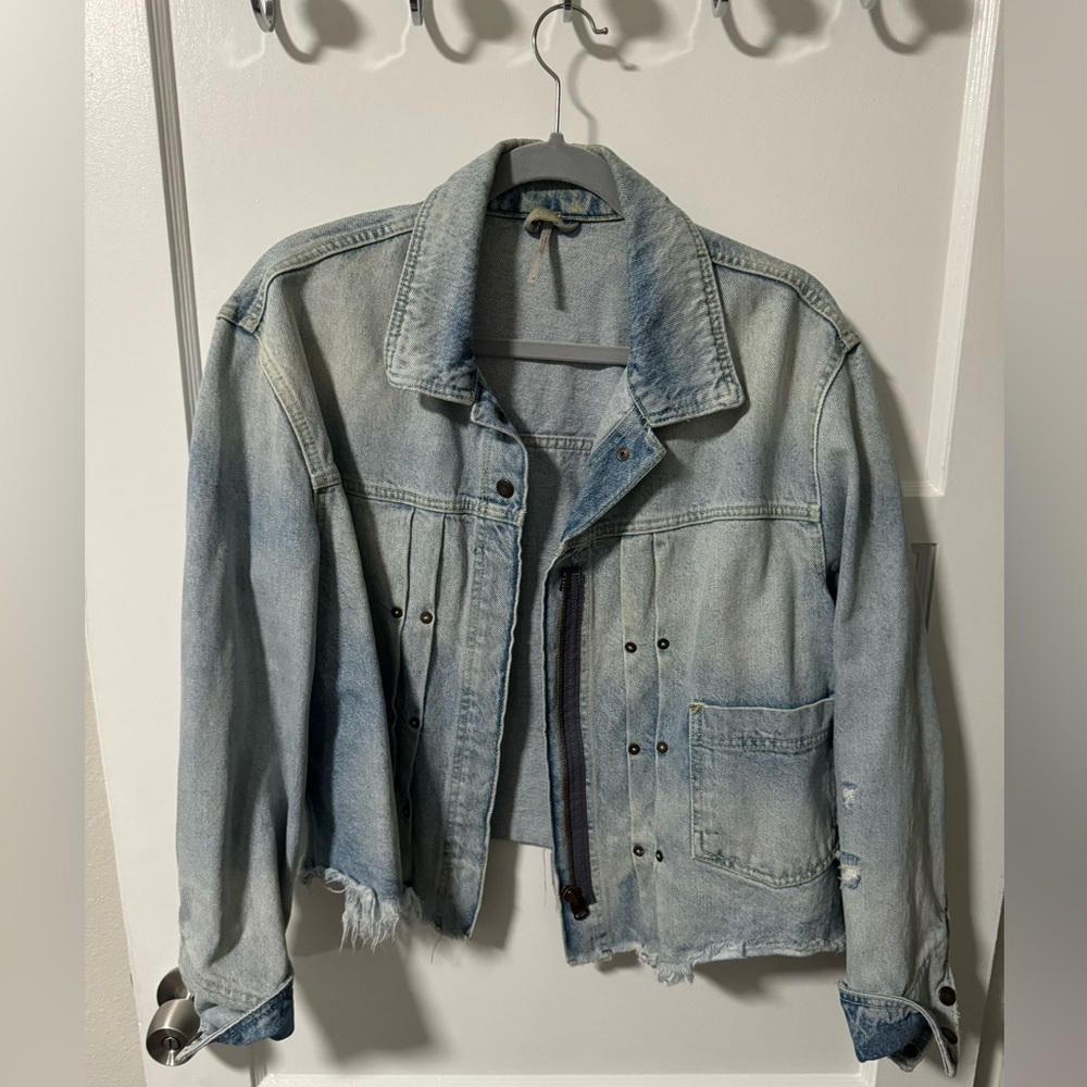 Free people Jean jacket
